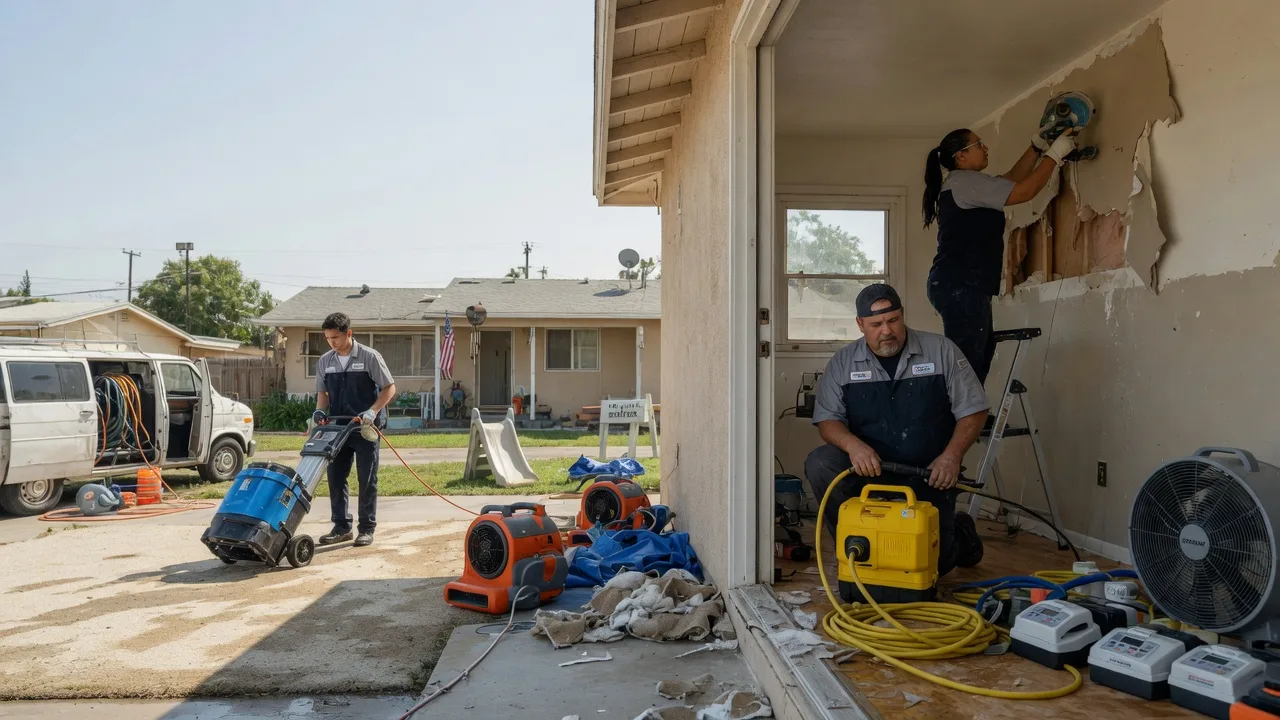 Water Damage Restoration in Sagamore, PA near me
